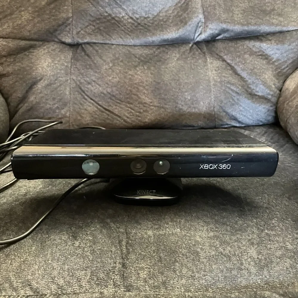 Microsoft 1414 Xbox 360 Kinect Sensor Bar With Power Cord Only